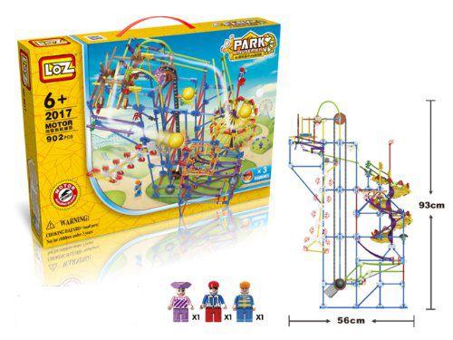 

Электромеханический конструктор LoZ AMUSEMENT PARK GAME MACHINE 902 ДЕТАЛИ