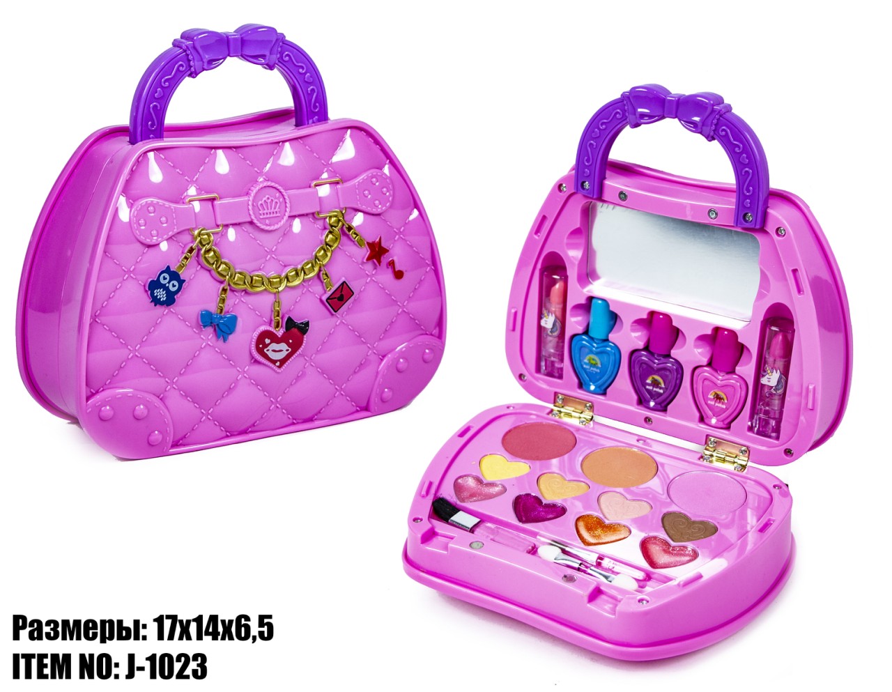 

Набор Craft Set детской косметики в сумочке J-1023
