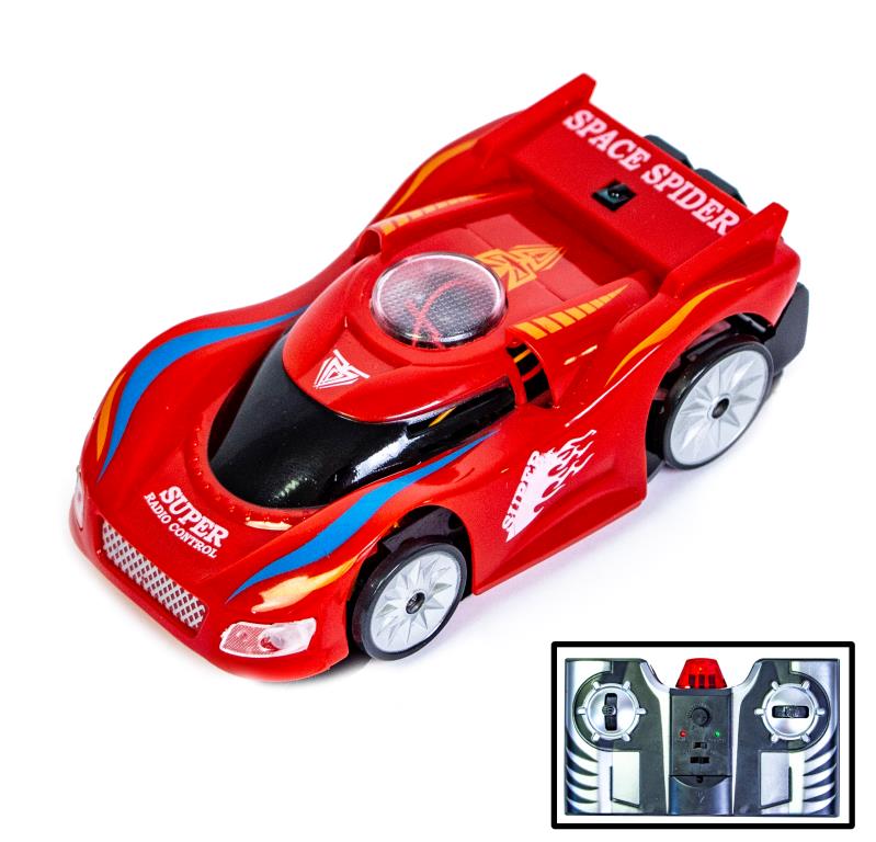 

Антигравитационная машинка Space Spider красная