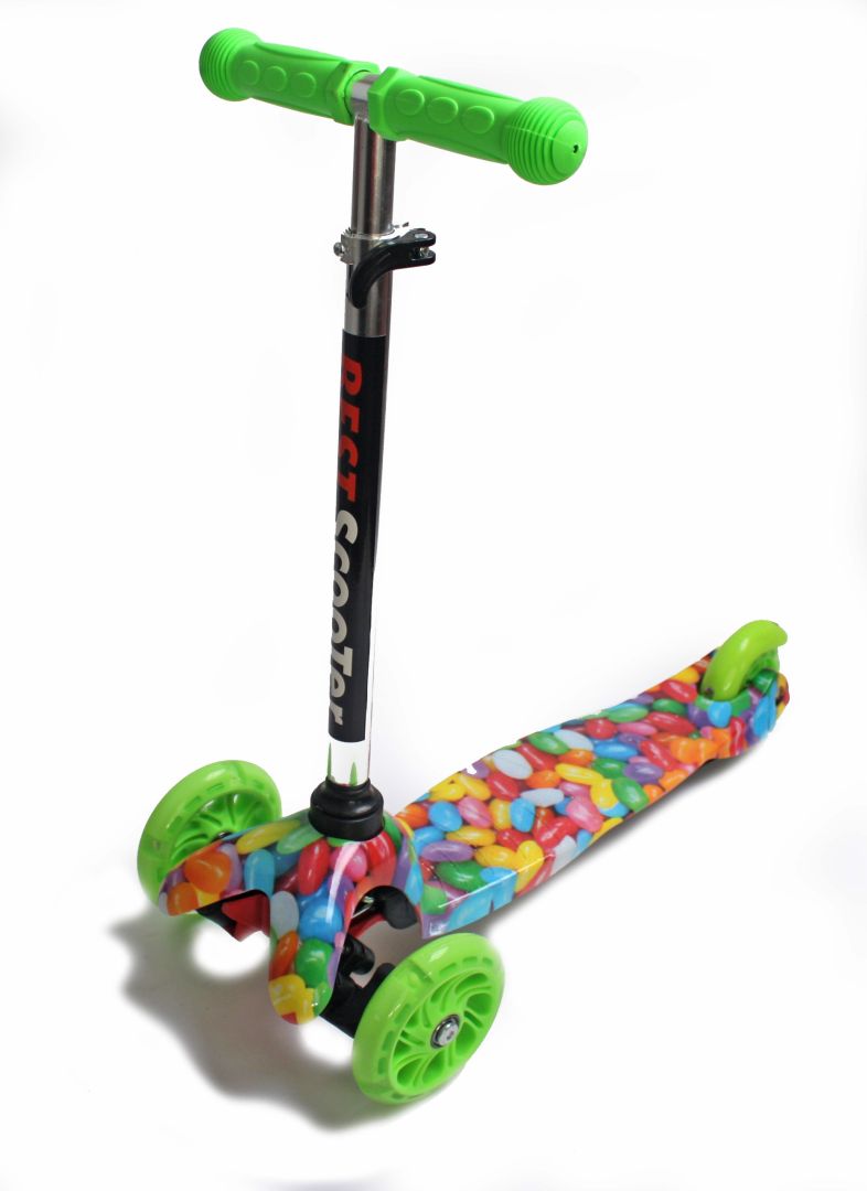 

Самокат Scooter Micro Mini Caramel Зеленый