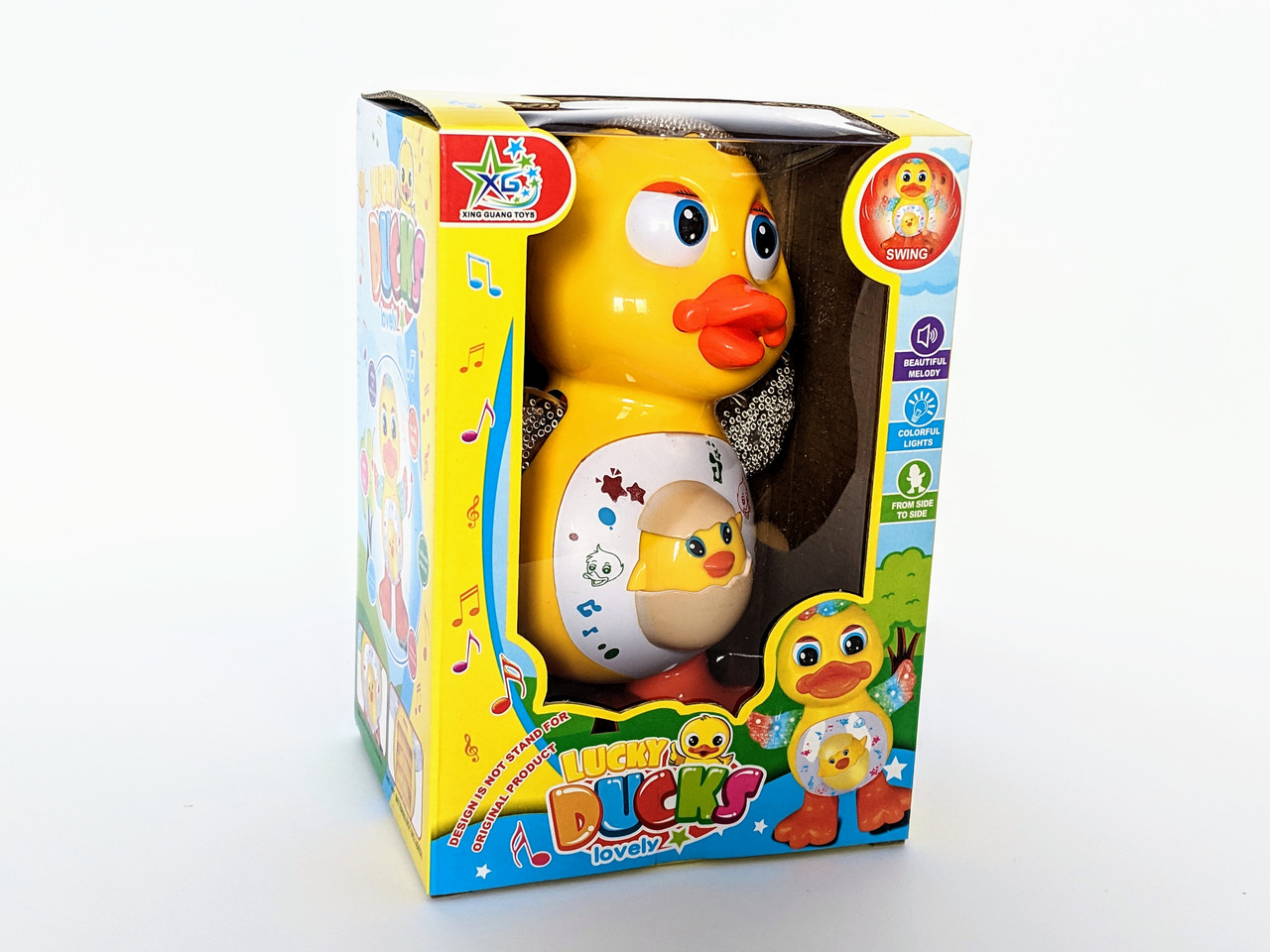 

Музыкальная уточка Xing Guang Toys Lucky Duck
