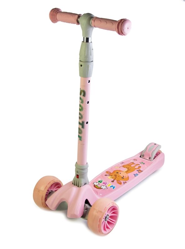 

Самокат Scooter Smart Zoo Giraffe