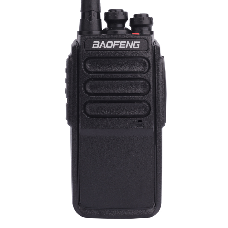 

Рация цифровая Baofeng DM-V1 (2W, UHF, 400-470 MHz, до 9км, 16 каналов, АКБ), черная