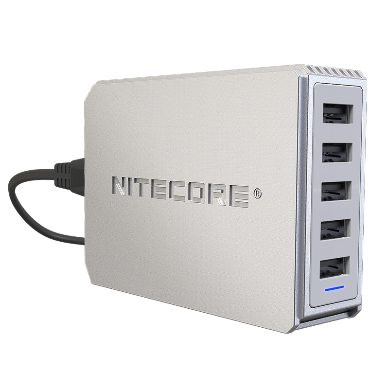 

Зарядное устройство Nitecore UA55 (5 каналов, USB)