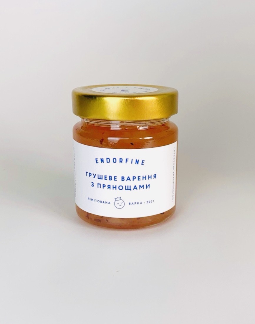Варенье грушевое со специями 234 г. Endorfіne – ROZETKA | Купить ...