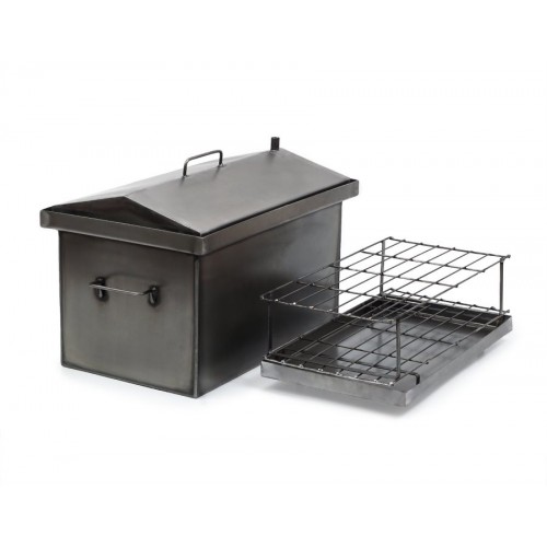

Коптильня ГК Smokki House Большая (520х320х300)1,5 мм