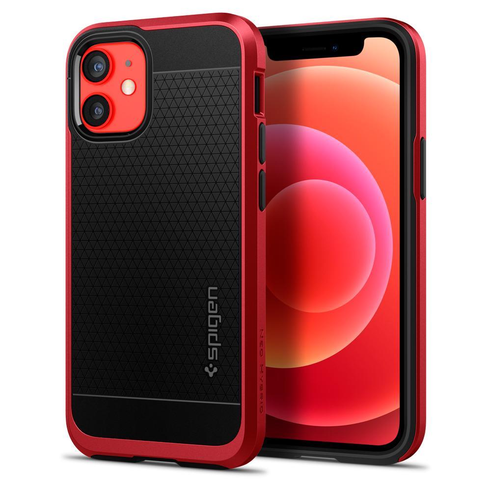 

Чехол Spigen Neo Hybrid для iPhone 12 Mini Red