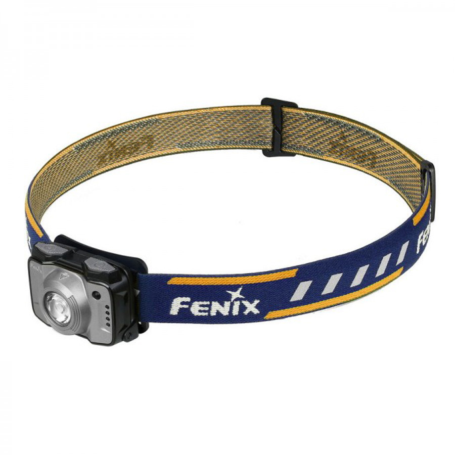 

Фонарь Fenix HL12R (Cree XP-G2 + Red LED, 400 люмен, 8 режимов, USB), серый