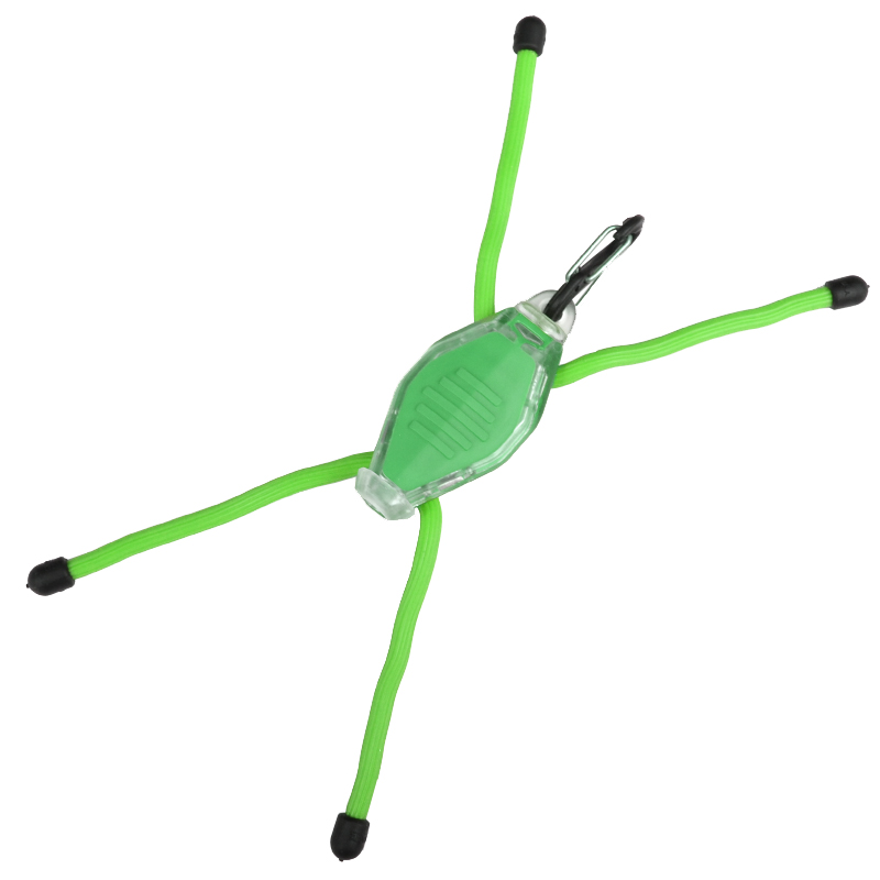 

Фонарь-жук светодиодный Nite Ize BikeBug GR/NI812, зеленый