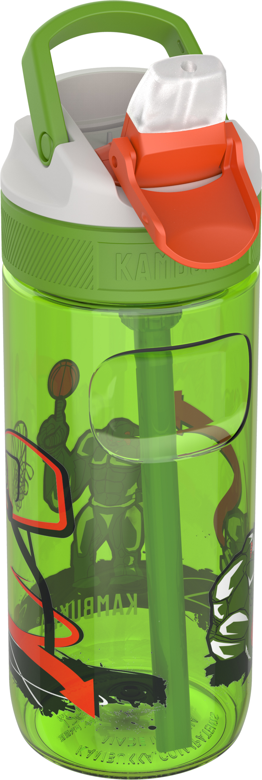 

Бутылка Kambukka Lagoon 500 мл Basket Robo Зеленая (11-04020)