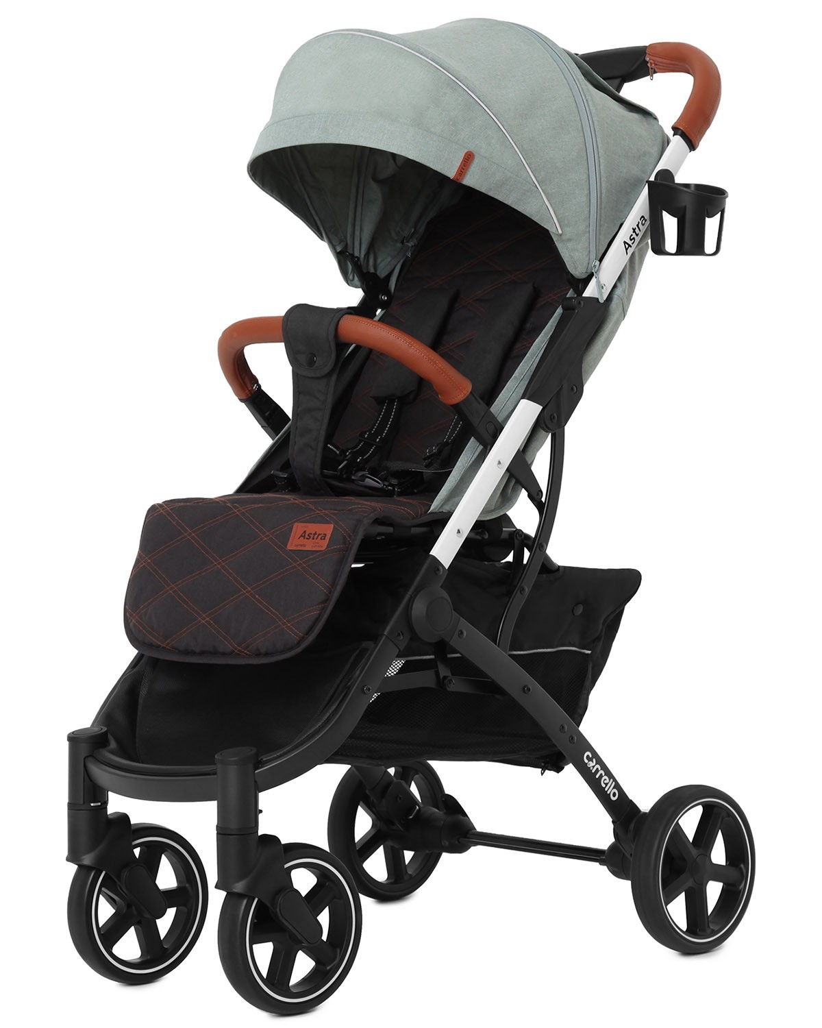 

Прогулянкова коляска CARRELLO Astra CRL-5505 Mint Green + дощовик