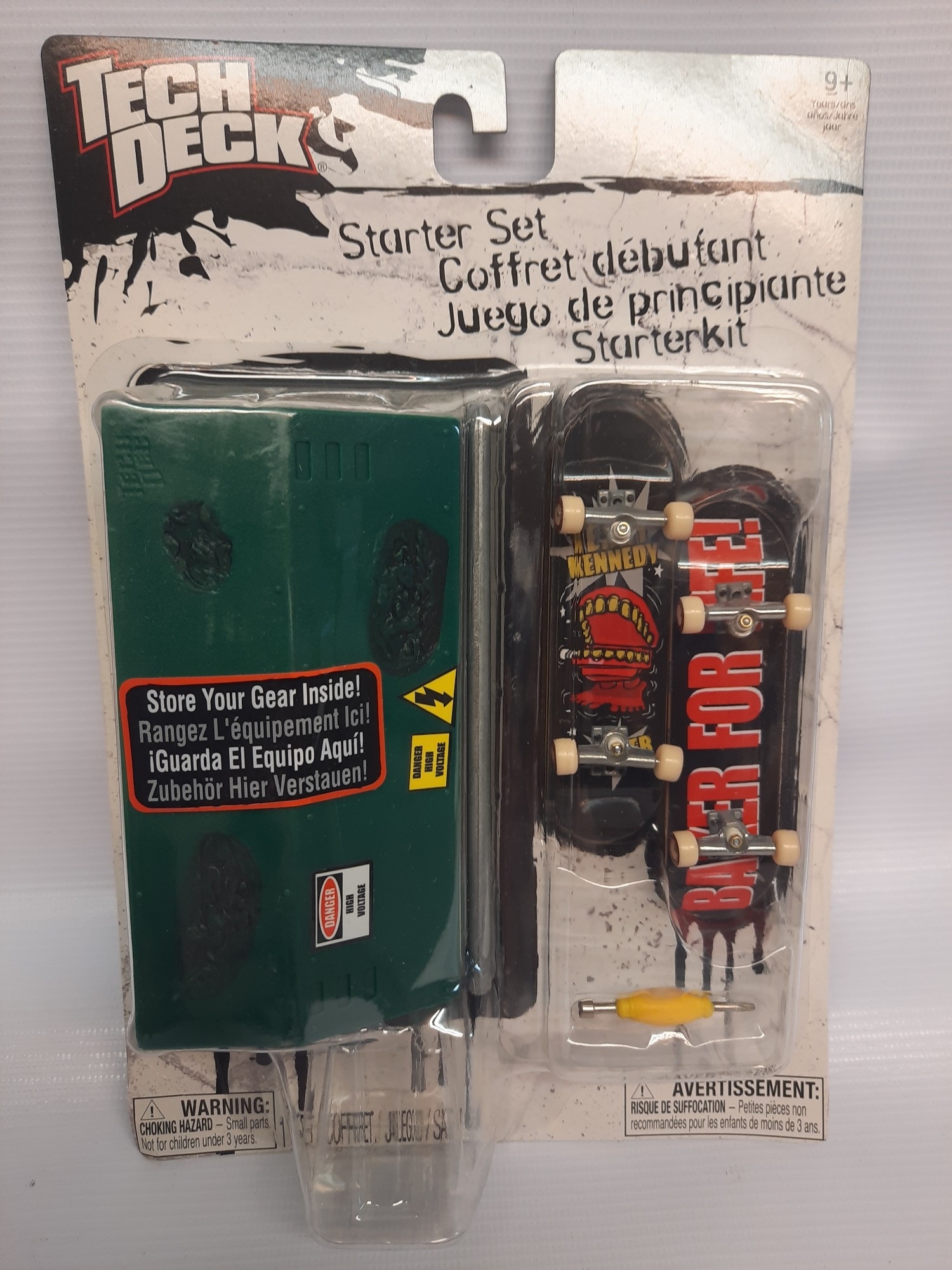 

Набор Tech Deck Starter Set рампа-трансформер зеленая с 2 фингерами BAKER и инструмент (13807-6013059-TD005) (778988829486)