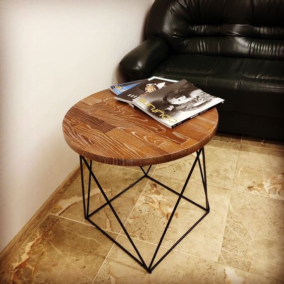 

Журнальный столик JecksonLoft "Mateo", сосна, 100 см, арт 050