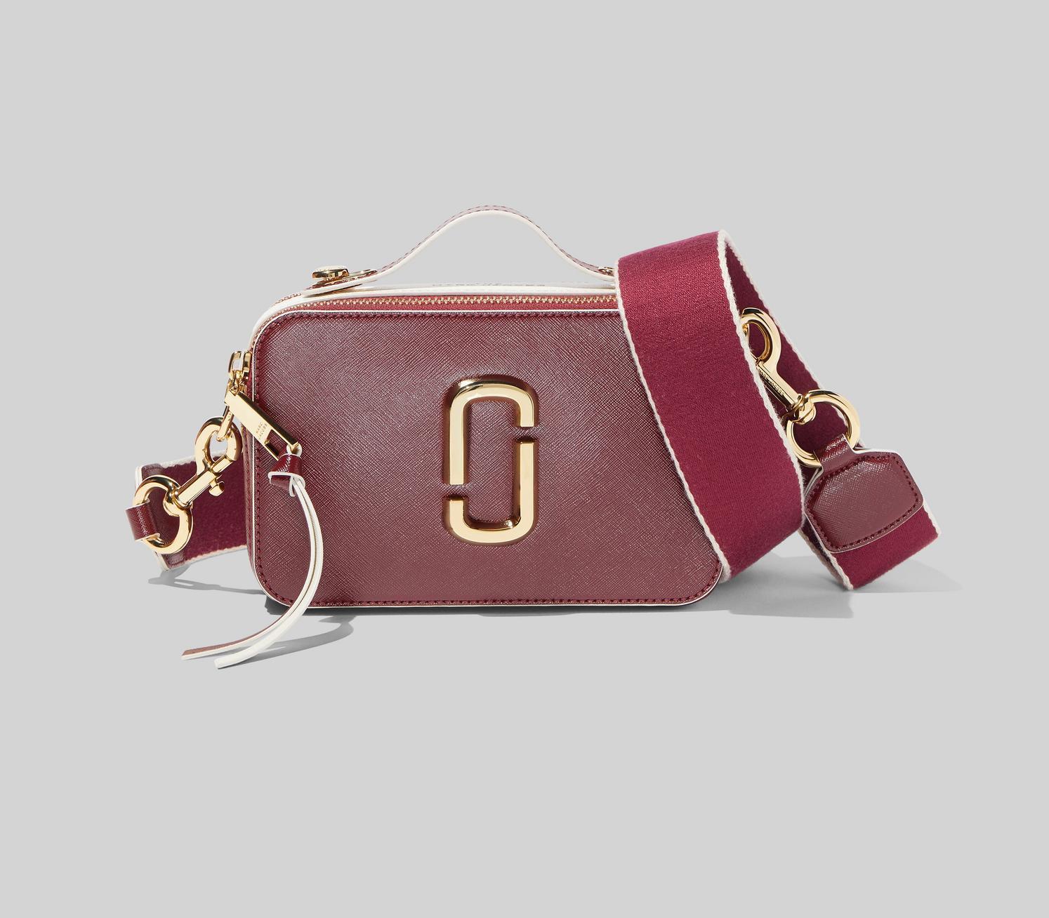 

Сумка Marc Jacobs The Small Sure Shot Carbernet