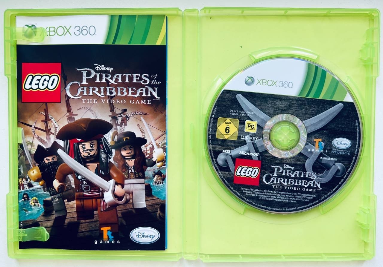 ROZETKA » LEGO Pirates of the Caribbean The Video Game, Б/У, английская  версия - диск для Xbox 360 от продавца: RetroGaming Shop купить в Украине:  цена, отзывы