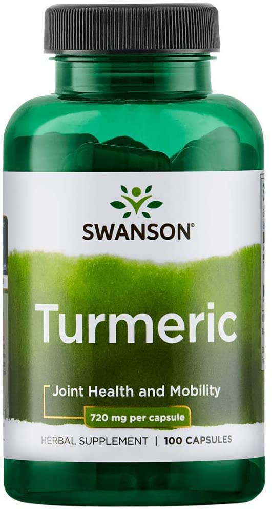 

Специальный продукт Swanson Full Spectrum Turmeric 100 капсул (4384302939)