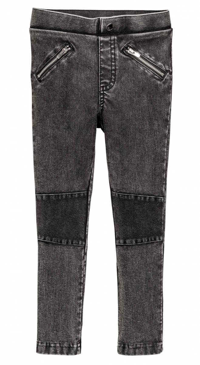 

Джеггинсы H&M 0390079024 104 СМ Серый 61848