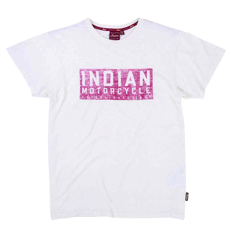 

Футболка Indian Block Tee L Белый