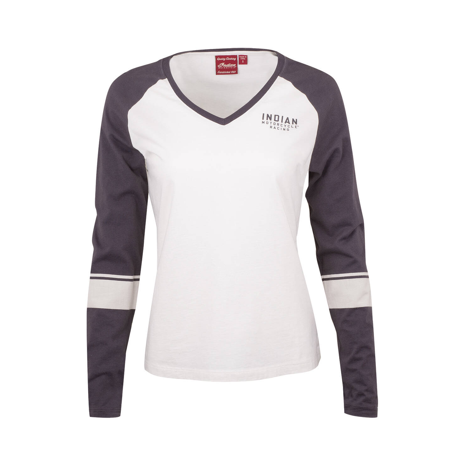 

Лонгслив Indian Ladies Wrecking Crew Tee XS Бело-коричневый