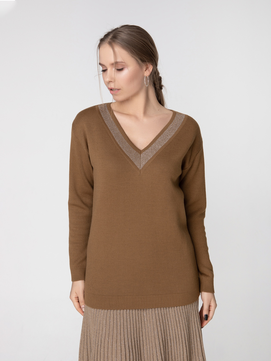 

Пуловер Sewel JW595590000 Oversize Хаки