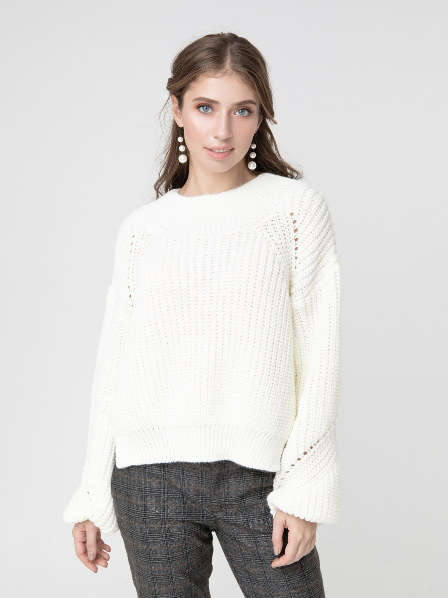 

Джемпер Sewel JW574210000 Oversize Белый