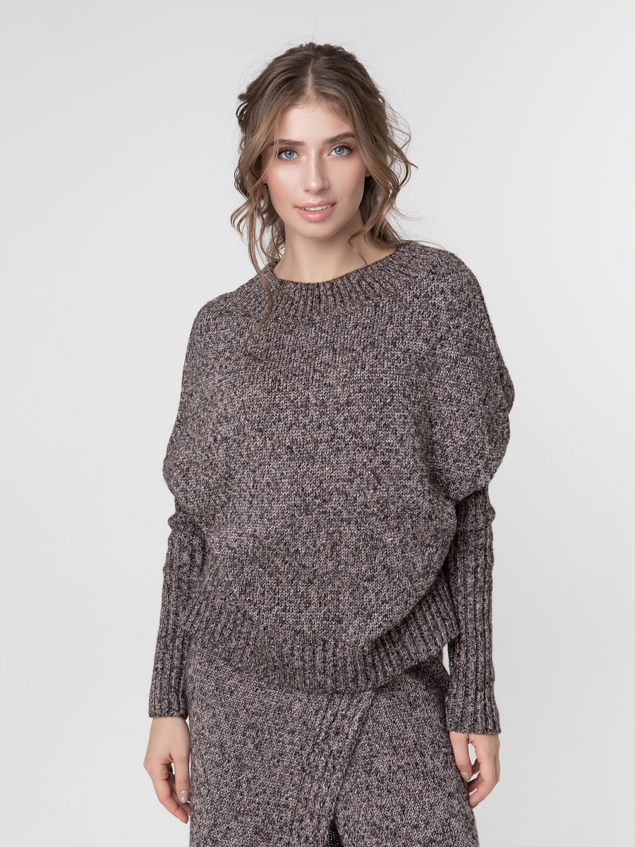 

Джемпер Sewel JW576740000 Oversize Пудровый меланж