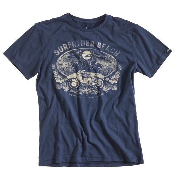 

Футболка ROKKER Surfrider 2XL Синий
