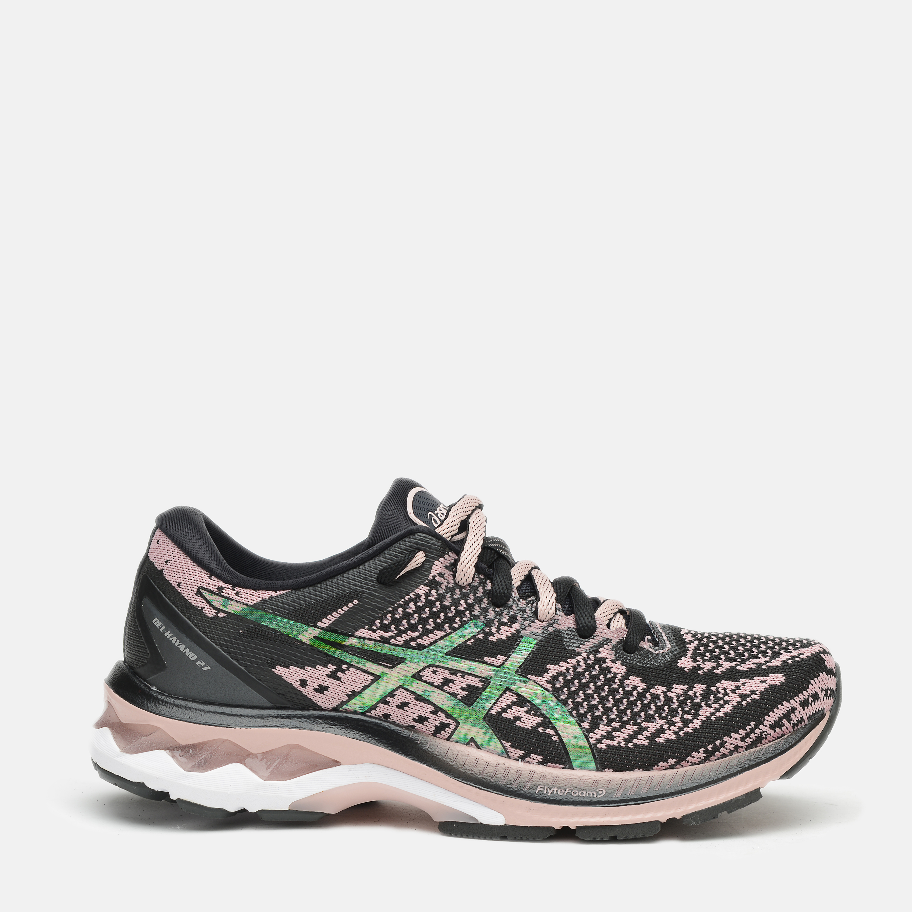 

Кроссовки ASICS Gel-Kayano 27 1012A864-001 37 (6) 23 см Серо-розовые