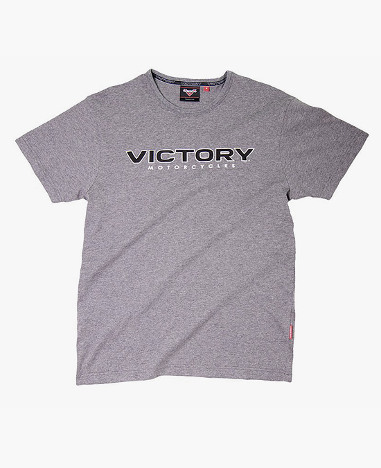 

Футболка Victory Logo grey marl 2XL Серый