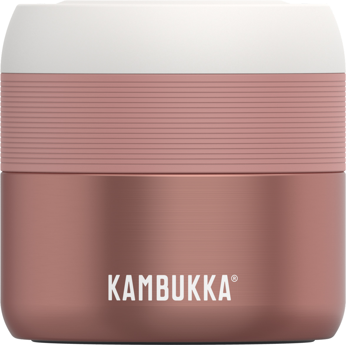 

Термос для еды Kambukka Bora 400 мл Misty Rose Розовый (11-06004)