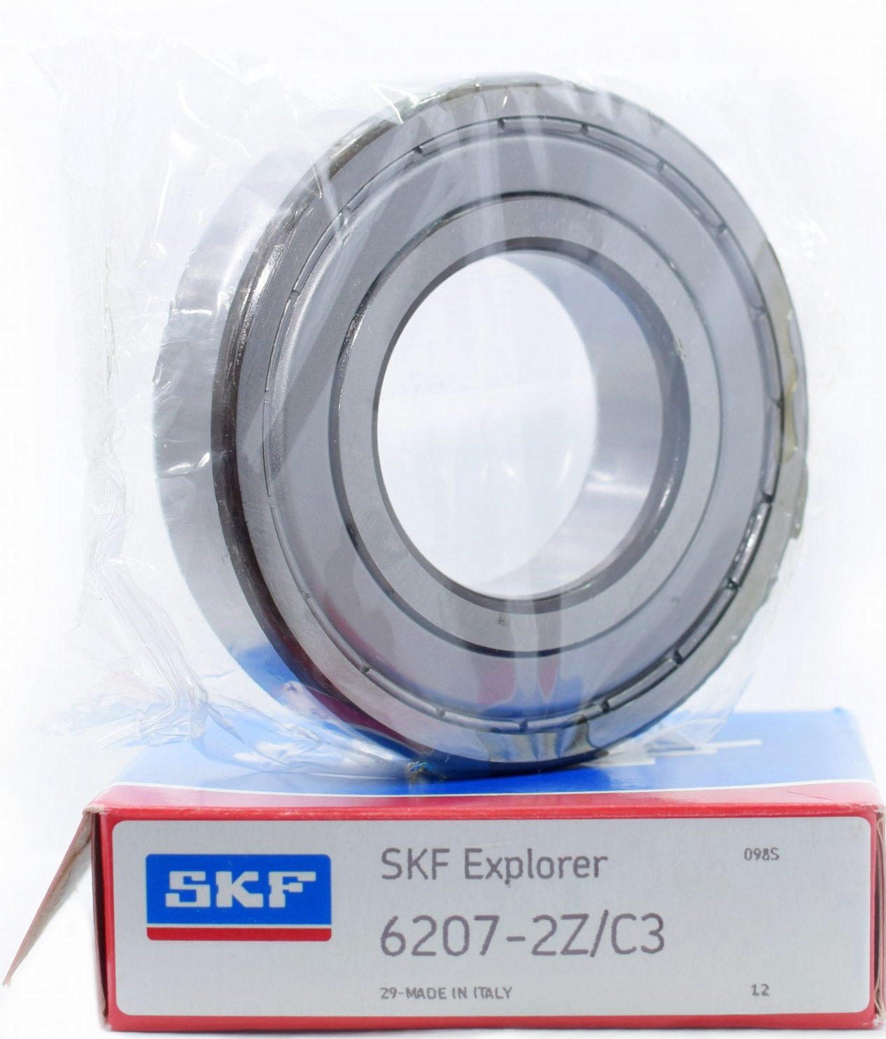 

Підшипник кульковий SKF 6207-2Z/C3 (GP-6877)