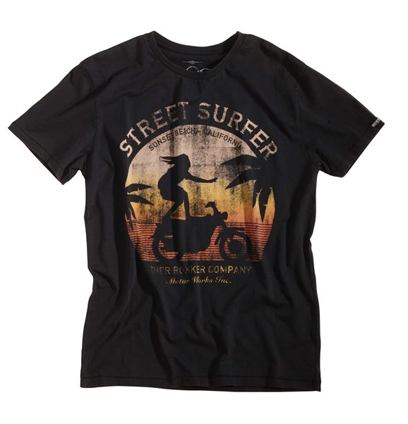 

Футболка ROKKER Street Surfer S Черный