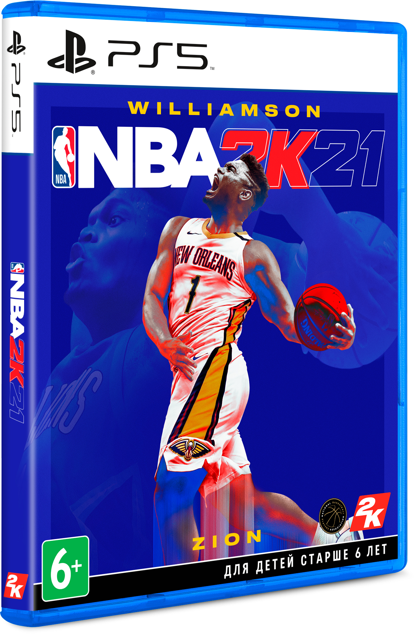 

Игра NBA 2K21 для PS5 (Blu-ray диск, English version)