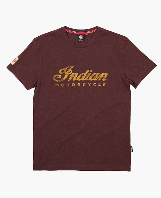 

Футболка Indian Brown Logo 2XL Коричневый