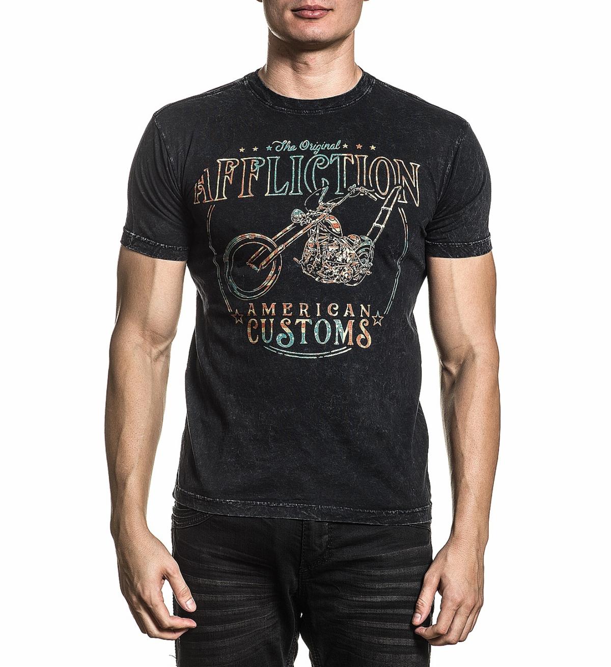 

Футболка Affliction AC Last Ride Tee XL Черный