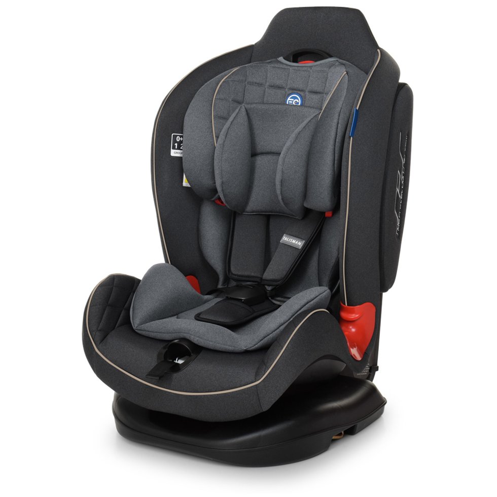

Детское Автокресло Bambi ME 1065 TALISMAN DARK GRAY от 0 до 25кг наклон спинки