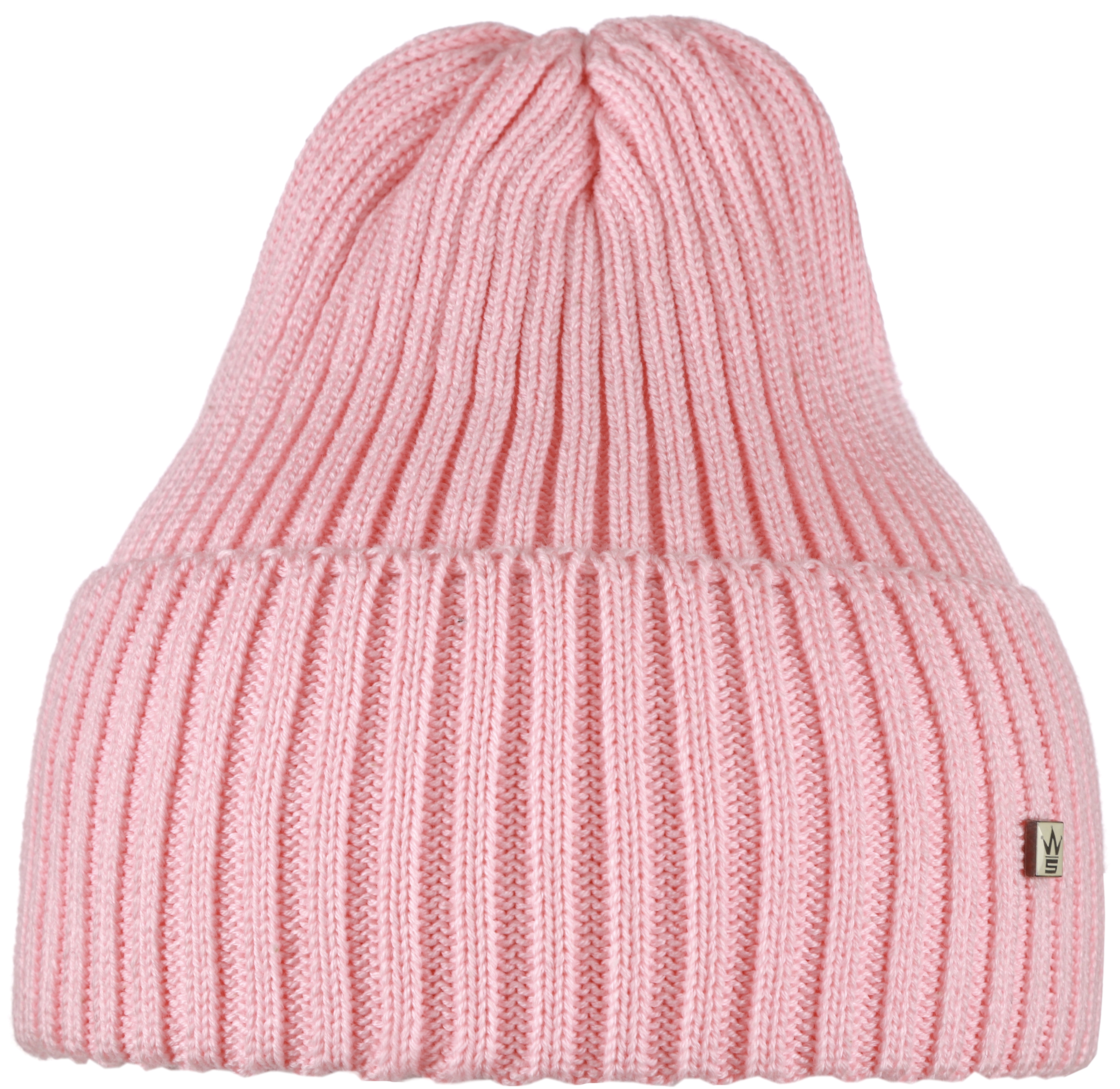 

Демисезонная шапка Anmerino Blick 50-52 см Розовая