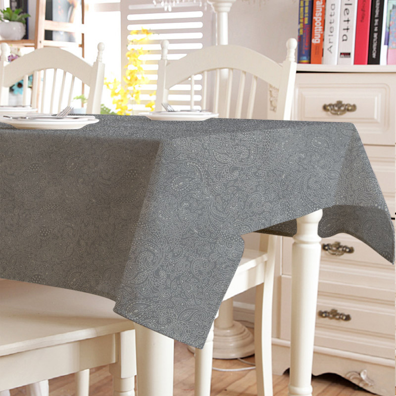 

Скатерть с акриловой пропиткой Levante Gris TT131281 100x140