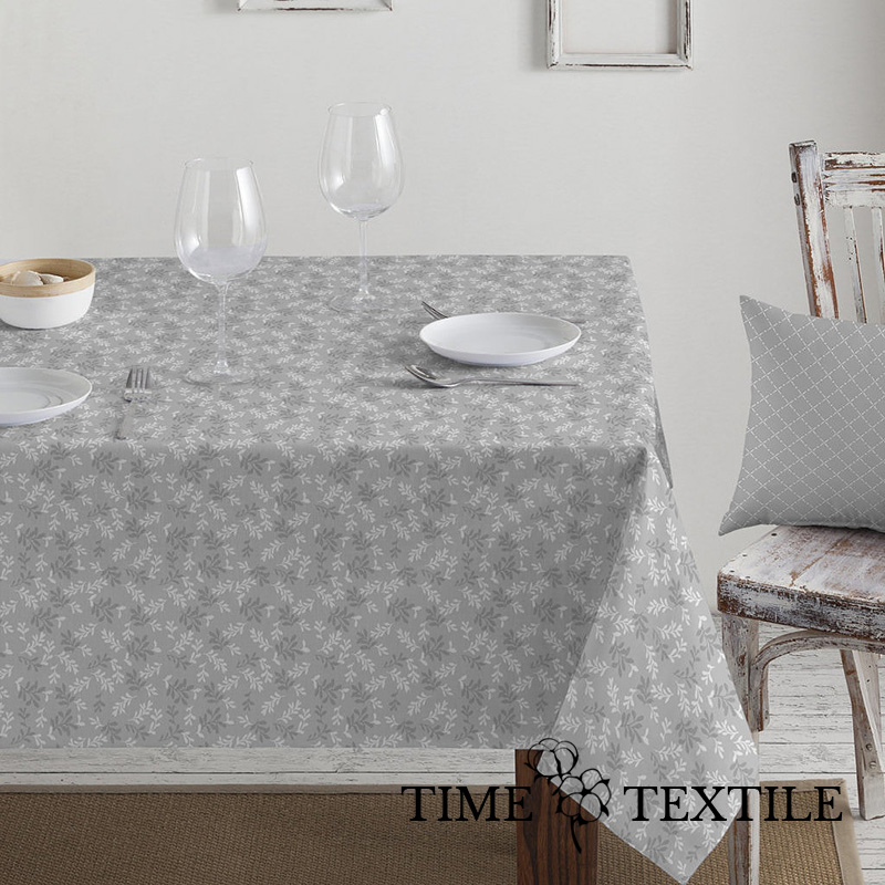 

Скатерть с акриловой пропиткой Grey Caruso TT86246 100x140