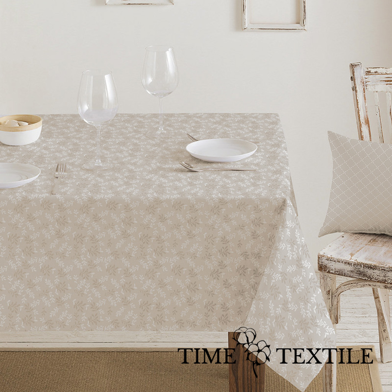

Скатерть с акриловой пропиткой Beige Caruso 140x220