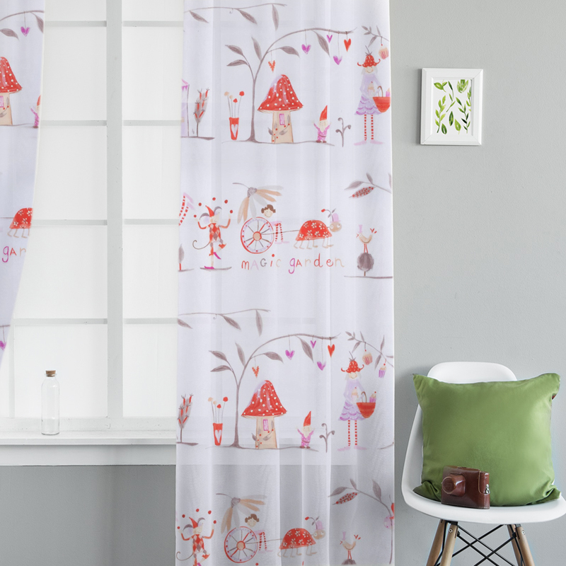 

Тюль органза с утяжелителем Magic Garden 500x275 см