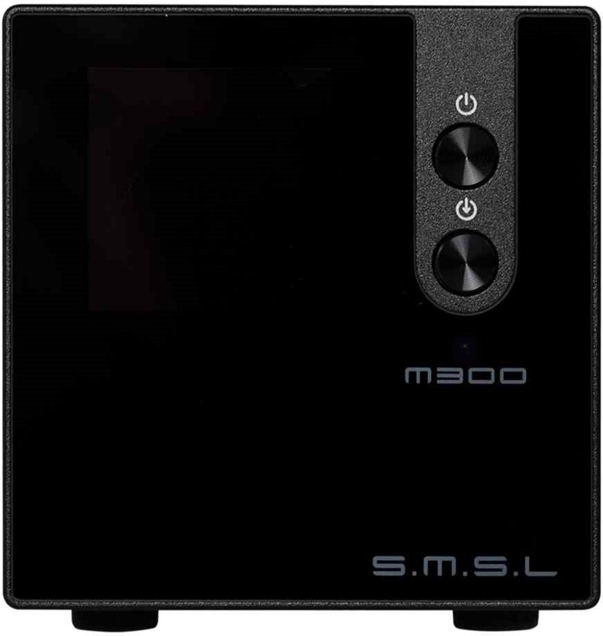 

Аудиоинтерфейс SMSL Audio M300 Black (90401646)