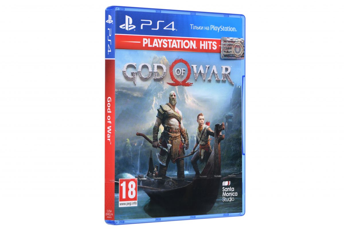 ROZETKA » Програмний продукт на BD диску God of War (Хіти PlayStation)  [PS4, Russian version] от продавца: vsim купить в Украине: цена, отзывы