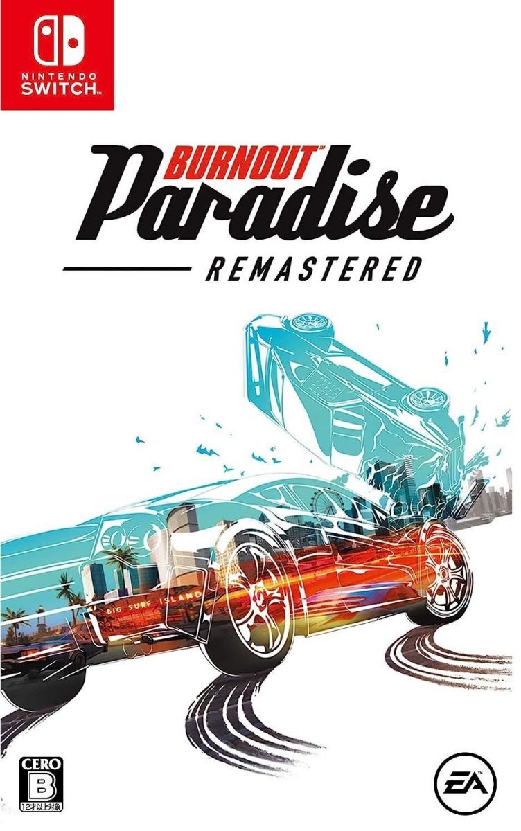 ROZETKA » Гра консольна Switch Burnout Paradise Remastered, катридж от  продавца: vsim купить в Украине: цена, отзывы