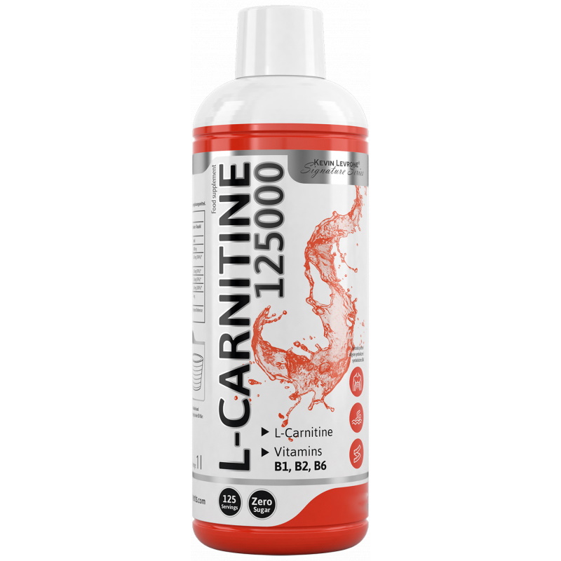 

Жиросжигатель Kevin Levrone L-Carnitine 125 000, 1 литр Апельсин