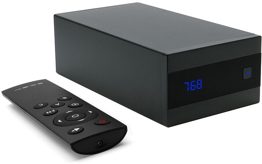 

Аудиоинтерфейс SMSL Audio Sanskrit 10th SK10 II Black (90401926)