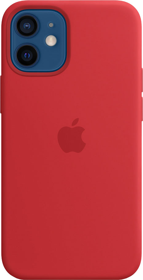

Панель Apple MagSafe Silicone Case для Apple iPhone 12 mini Red (MHKW3ZE/A)