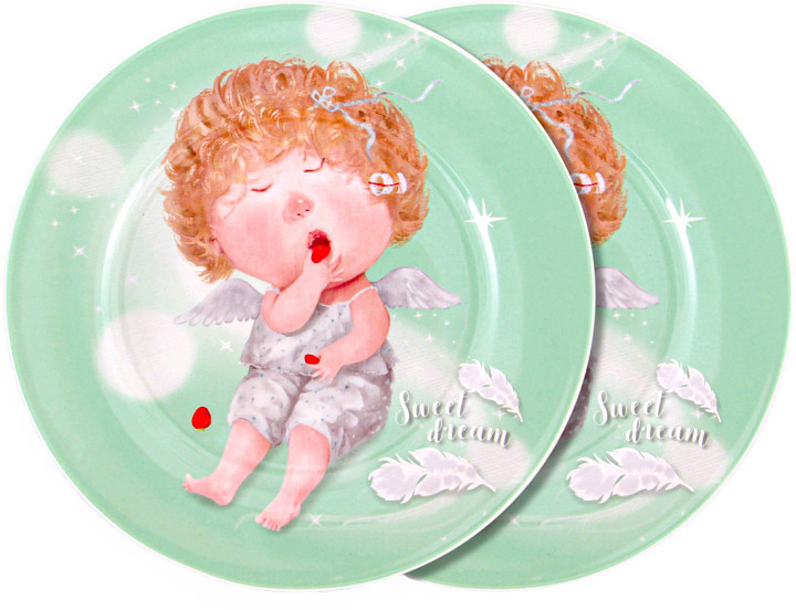 

Набор тарелок Lefard Гапчинская Sweet Dream из 2 предметов (924-693)