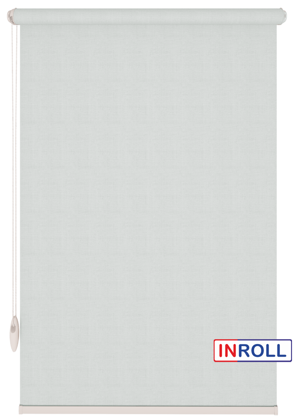 

Ролета тканевая INROLL Есо-Mini 112,5х185 см Camila Светло-серый A648