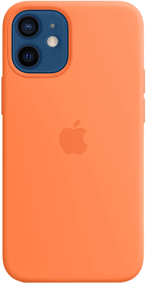 

Панель Apple MagSafe Silicone Case для Apple iPhone 12 mini Kumquat (MHKN3ZE/A)
